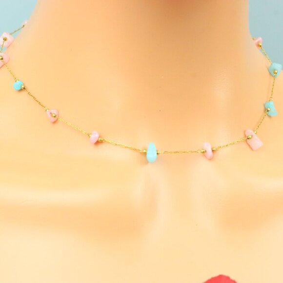 Delicate & Contemporary Necklace Chain, A Lovely Choice for Women, EVCH1006 - Picture 2 of 15